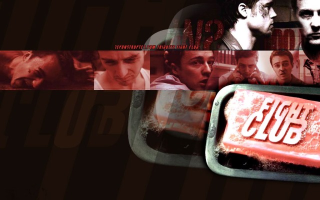 Fight Club. Desktop wallpaper