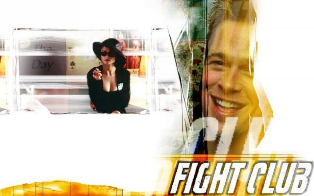 Fight Club. Desktop wallpaper