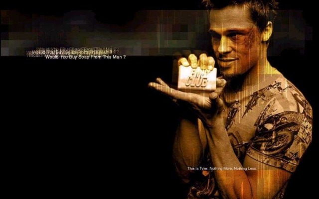 Fight Club. Desktop wallpaper