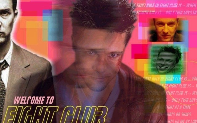 Fight Club. Desktop wallpaper