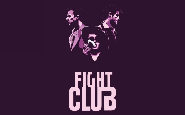 Fight Club. Desktop wallpaper