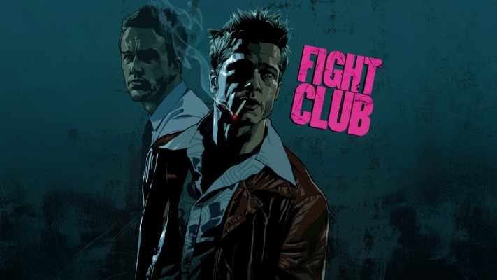 Fight Club. Desktop wallpaper