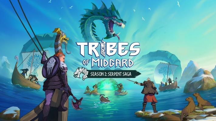 Tribes of Midgard - Season 2: Serpent Saga. Desktop wallpaper