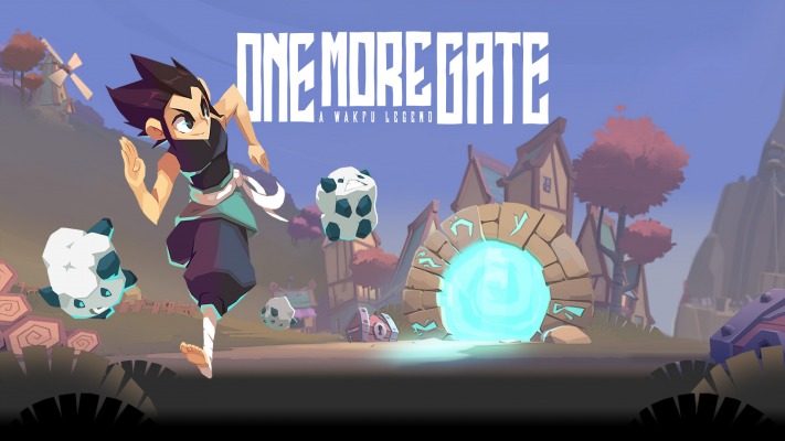 One More Gate : A Wakfu Legend. Desktop wallpaper