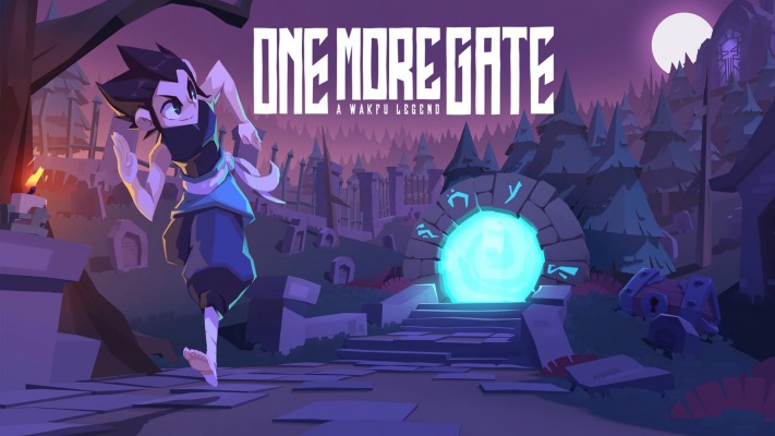 One More Gate : A Wakfu Legend. Desktop wallpaper