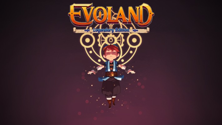 Evoland: Legendary Edition. Desktop wallpaper