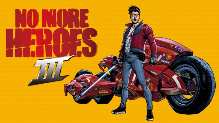 No More Heroes 3. Desktop wallpaper