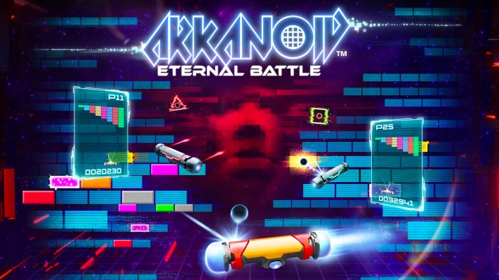 Arkanoid - Eternal Battle. Desktop wallpaper
