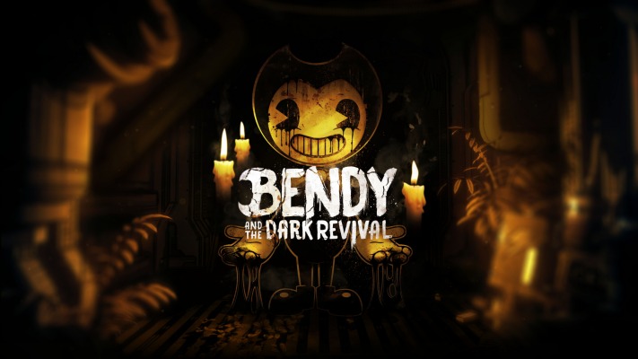 Bendy and the Dark Revival. Desktop wallpaper