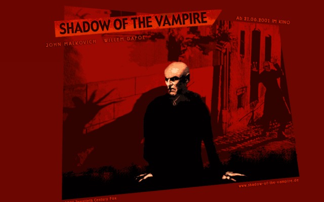 Shadow of the Vampire. Desktop wallpaper