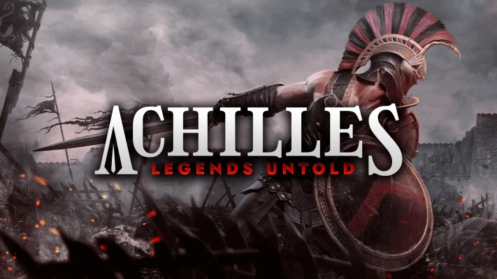 Achilles: Legends Untold. Desktop wallpaper