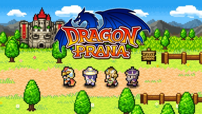 Dragon Prana. Desktop wallpaper