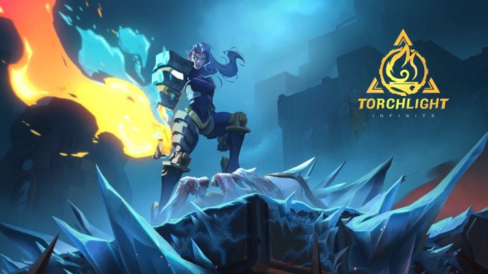 Torchlight: Infinite. Desktop wallpaper