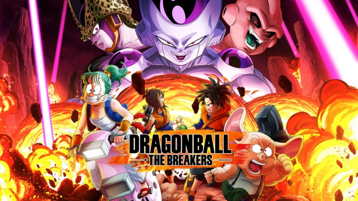 Dragon Ball: The Breakers. Desktop wallpaper