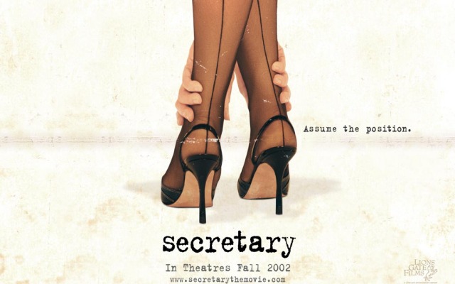 Secretary. Desktop wallpaper