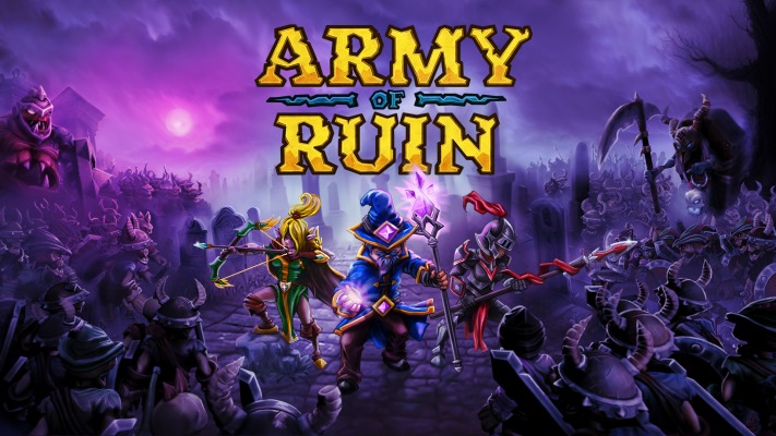 Army of Ruin. Desktop wallpaper