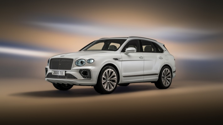 Bentley Bentayga Odyssean Edition 2023. Desktop wallpaper