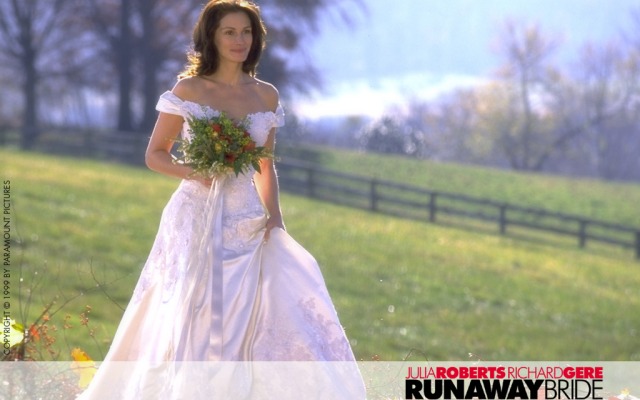 Runaway Bride. Desktop wallpaper