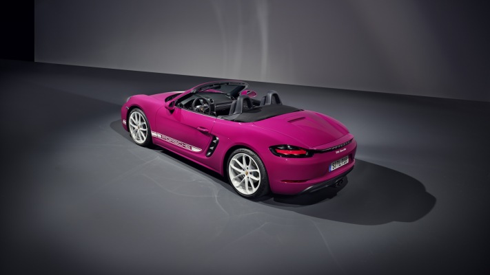 Porsche 718 Boxster Style Edition 2023. Desktop wallpaper