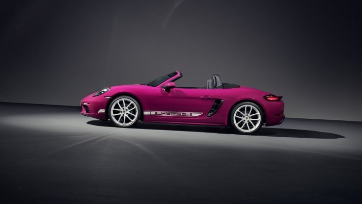 Porsche 718 Boxster Style Edition 2023. Desktop wallpaper