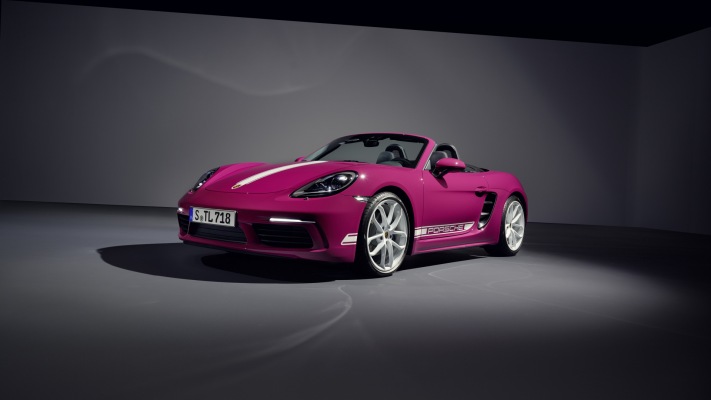 Porsche 718 Boxster Style Edition 2023. Desktop wallpaper