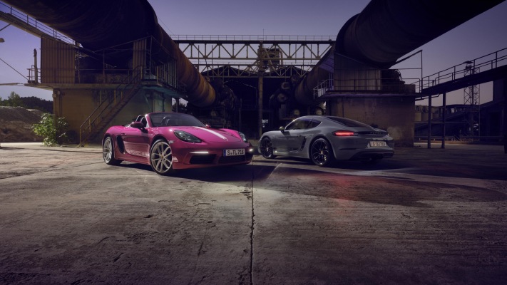 Porsche 718 Boxster Style Edition 2023. Desktop wallpaper