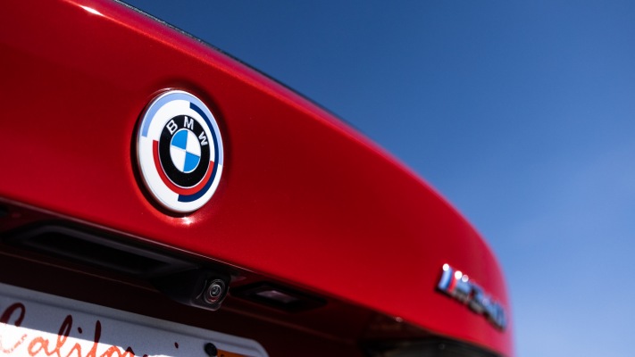 BMW M340i xDrive Sedan USA Version 2023. Desktop wallpaper