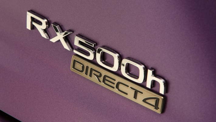 Lexus RX 500h F Sport Performance Concept USA Version 2022. Desktop wallpaper