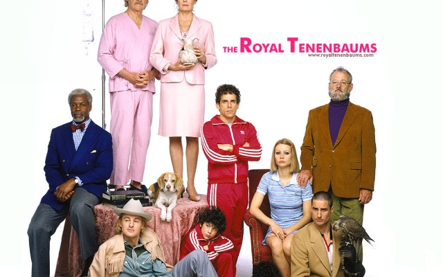 Royal Tenenbaums, The. Desktop wallpaper