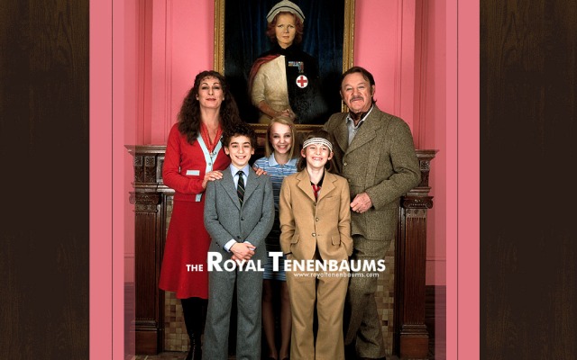 Royal Tenenbaums, The. Desktop wallpaper