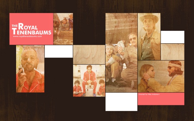 Royal Tenenbaums, The. Desktop wallpaper