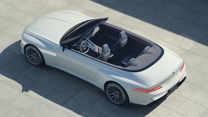 Hyundai X Convertible Concept 2022. Desktop wallpaper