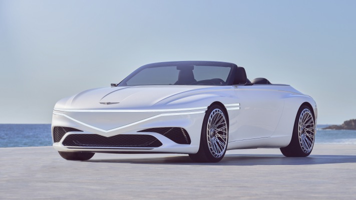 Hyundai X Convertible Concept 2022. Desktop wallpaper