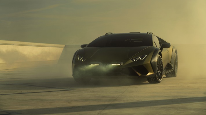 Lamborghini Huracan Sterrato 2024. Desktop wallpaper