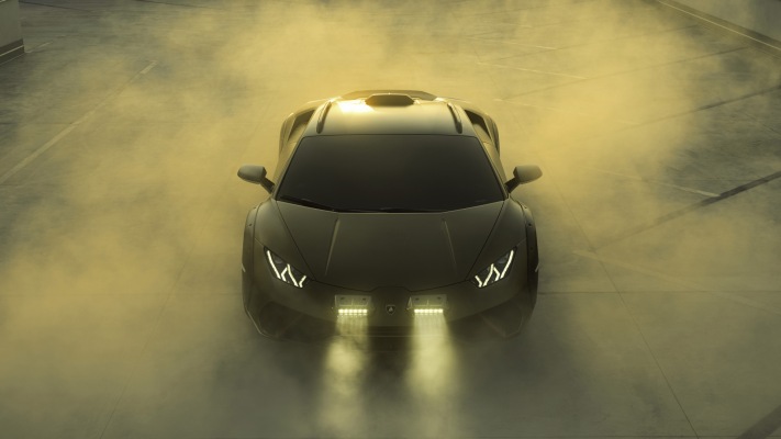 Lamborghini Huracán Sterrato 2024. Desktop wallpaper