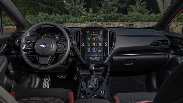 Subaru Impreza RS USA Version 2024. Desktop wallpaper