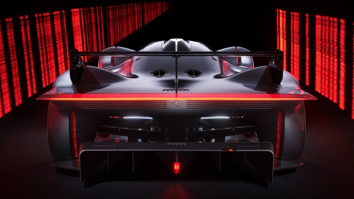 Ferrari Vision Gran Turismo Concept 2022. Desktop wallpaper