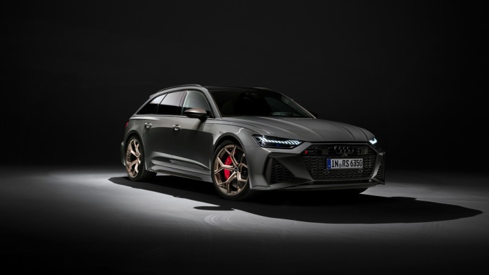 Audi RS 6 Avant Performance 2023. Desktop wallpaper