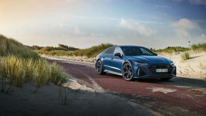 Audi RS 7 Sportback Performance 2023. Desktop wallpaper