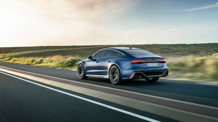 Audi RS 7 Sportback Performance 2023. Desktop wallpaper