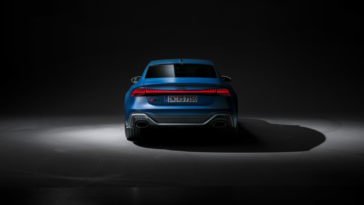 Audi RS 7 Sportback Performance 2023. Desktop wallpaper