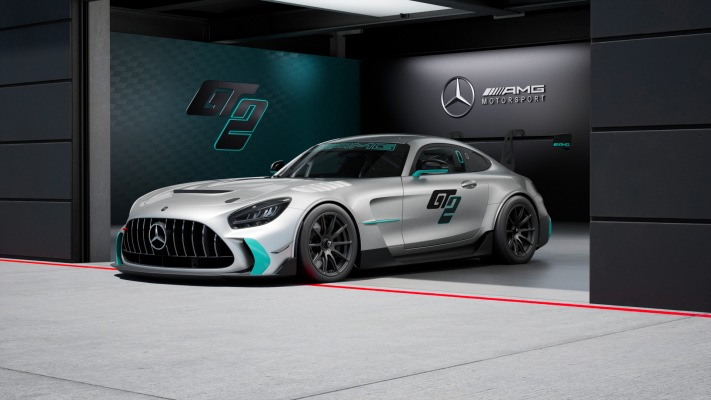 Mercedes-AMG GT2 2023. Desktop wallpaper