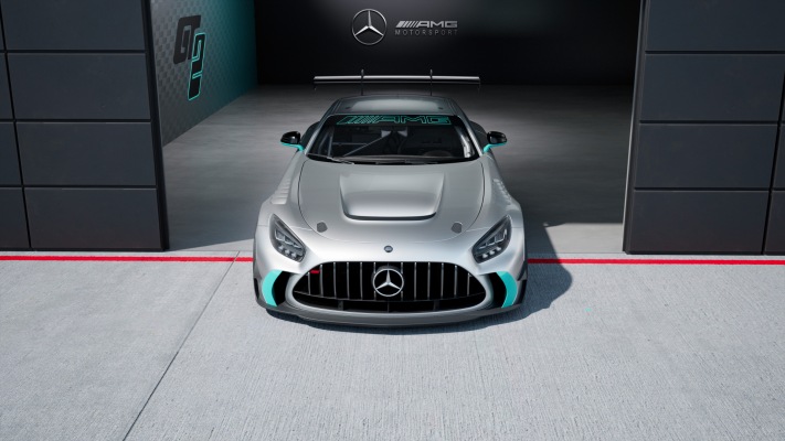 Mercedes-AMG GT2 2023. Desktop wallpaper