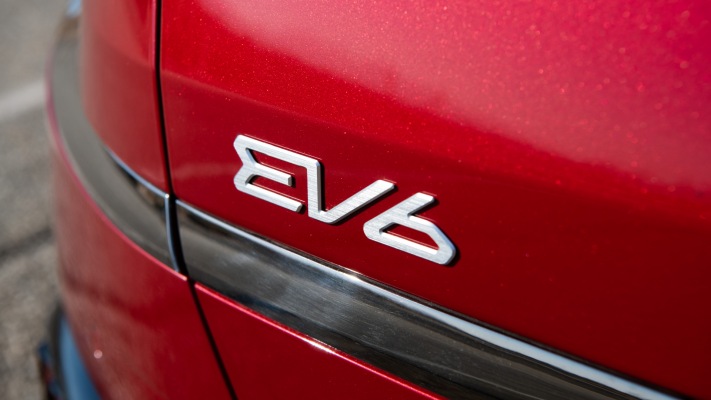 Kia EV6 GT USA Version 2023. Desktop wallpaper
