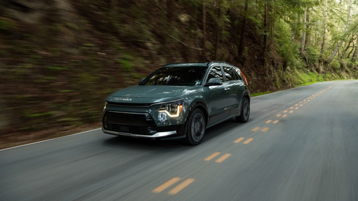 Kia Niro HEV USA Version 2023. Desktop wallpaper