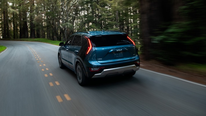 Kia Niro PHEV USA Version 2023. Desktop wallpaper