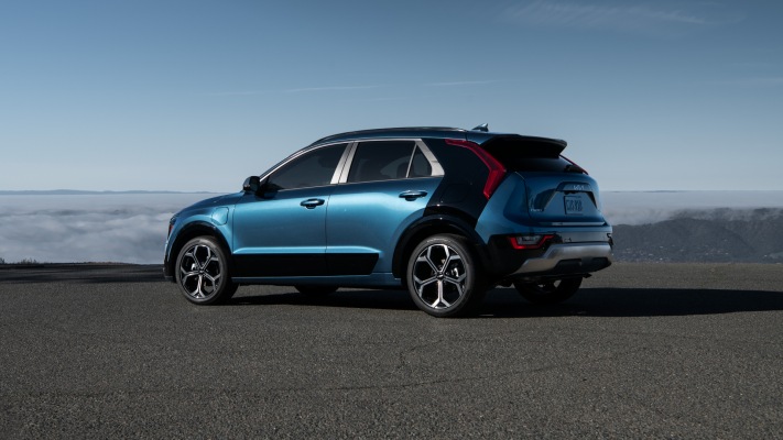 Kia Niro PHEV USA Version 2023. Desktop wallpaper