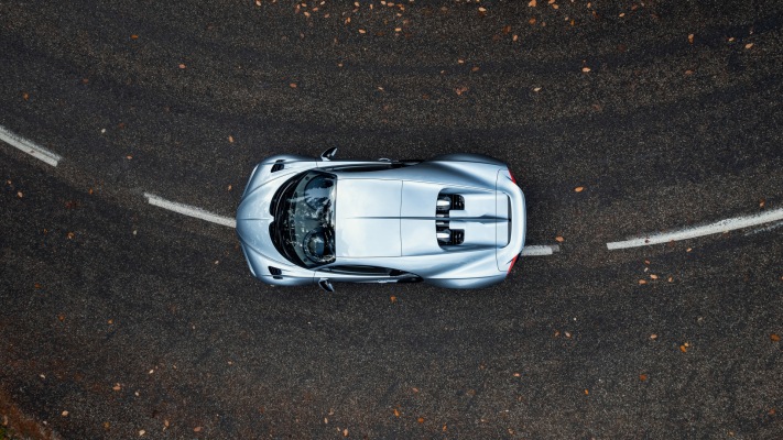 Bugatti Chiron Profilee 2022. Desktop wallpaper