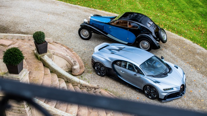 Bugatti Chiron Profilee 2022. Desktop wallpaper