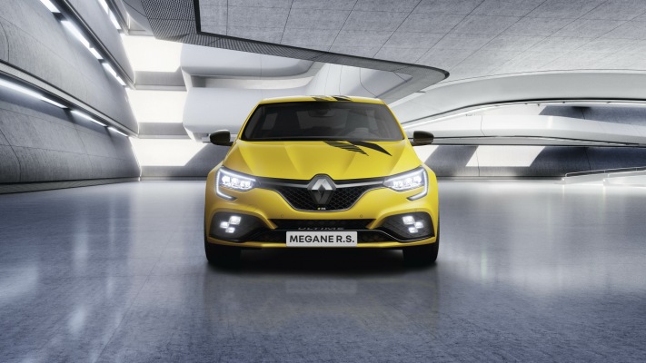 Renault Megane R.S. Ultimae 2023. Desktop wallpaper